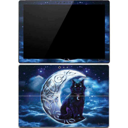 Brigid Ashwood Celtic Black Cat Surface Pro 4 Skin
